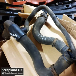 Vauxhall (Opel) Corsa D 2006-2014 1.0 Benzin Kühler Motor Kühlmittel Wasser Rohr Schläuche - Bild 1 von 3