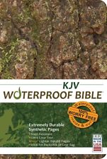 Waterproof Bible - KJV - Tree Bark PAPERBACK 2015