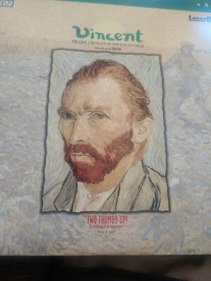 Vincent Van Gogh  Life and Death of  With John Hurt Laserdisc VG Condition  - Image 1 of 3