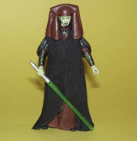 Star Wars Clone Wars Luminara Unduli VC215 Loose TVC Walmart exclusive Cover