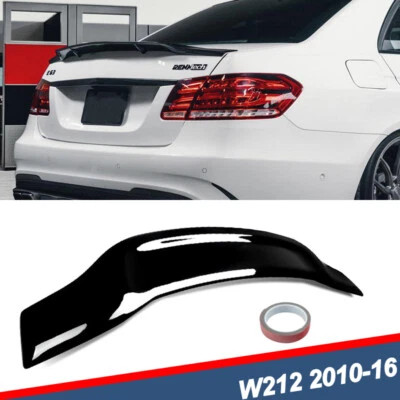 Rear Trunk Spoiler Wing RT Style For Mercedes Benz W212 E350 E550 E63 2010-2016 - Image 1 of 4