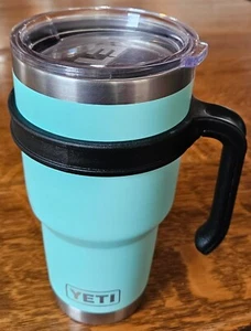 Mango para vaso de 30 OZ Yeti Rambler antideslizante taza de viaje agarre libre de BPA - Imagen 1 de 8