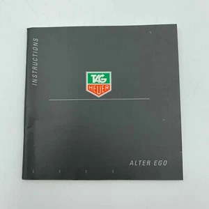 TAG Heuer Alter Ego Instructions Manual - Picture 1 of 2