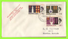 Bermuda 1966 UNESCO set on plain First Day Cover