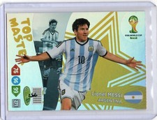 LIONEL MESSI ADRENALYN XL FIFA WORLD CUP BRASIL 2014 TOP MASTER