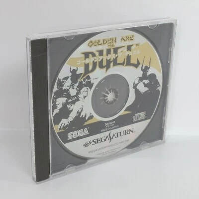 Sega Saturn GOLDEN AXE THE DUEL No Instruction 2341 ss - Image 1 of 4