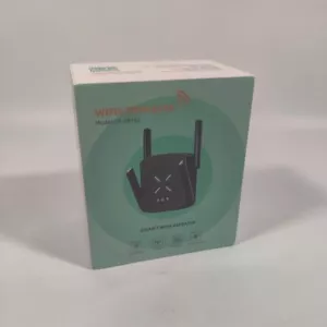 2023 Release WiFi 6 Extenders Signal Booster 2.4Gb/s Speed 12,000sq.ft Repeater - Picture 1 of 6