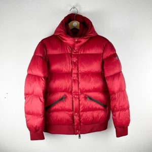 A|X ARMANI EXCHANGE Mens Logo Print Puffer Jacket Size L - Picture 1 of 13