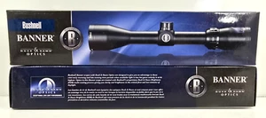 Bushnell Banner (613947) Big Game Multicoat Matte Black Hunting Rifle Scope NEW - Picture 1 of 14