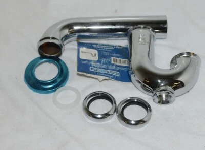 Trampa comercial Jones Stephens J37150 P con limpieza 1-1/2 pulgadas Foto 1 de 4