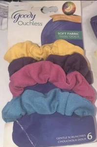 Goody’s Scrunchie Paquete de 4 de 6 2010 Vintage LEER - Imagen 1 de 3