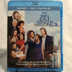 My Big Fat Greek Wedding 2 (Blu-ray/DVD, 2016, 2-Disc Set, No Digital) - Imagen 1 de 4