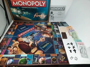 Firefly Monopoly Brettspiel Joss Whedon 2015 Edition 100% vollständig siehe Bilder - Bild 1 von 19