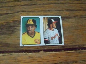 TONY GWYNN 1984 TOPPS  BASEBALL CARD STICKER