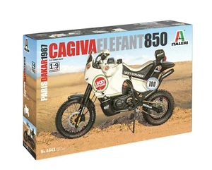 ITALERI Cagiva Elefant 850 Paris-Dakar 1987 Nr.: 4643 1:9 - Bild 1 von 12