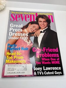 VTG March 1994 SEVENTEEN Magazine Prom, Joey Lawrence, Blind Melon, David Spade - Picture 1 of 18