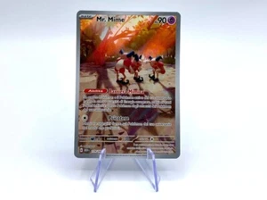 Carte Pokemon MR. MIME 179/165 Ita Pokemon Mew 151 Illustrazione Rara Full Art - Bild 1 von 5
