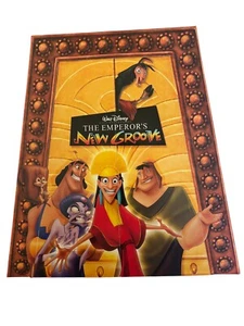Walt Disney McDonalds The Emperor's New Groove Happy Meal Toys Display-Rare - Picture 1 of 5