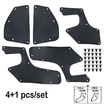 Fender Seals Splash Shield Liner Apron Guard & Clips for 1996 -02 Toyota 4Runner Foto 1 de 4