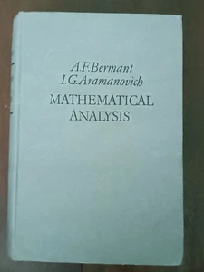 MIR PUBLISHERS: ANÁLISIS MATEMÁTICO POR A.F. BERMANT E I.G. ARAMANOVICH HB - Imagen 1 de 15