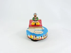 Ali and The Flying Carpet KO Yoshiya Japan tin Crank Flywheel friction vintage - Picture 1 of 10