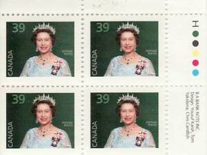 Canada Stamp #1167 - Queen Elizabeth II (1990)