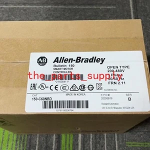 Allen-Bradley 150-C60NBD SER B SMC-3 Smart Motor Controller 150C60NBD Fast ship - Picture 1 of 1