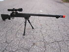 Well Vsr 10 Urban Combat  Bolt Action Airsoft Sniper Rifle W 3-9X40 Scope 510Fps