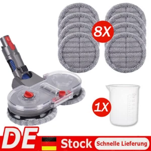 Messbecher Trocken & Nass Elektro Mop Head Befestigung für Dyson V12 Staubsauger - Bild 1 von 7