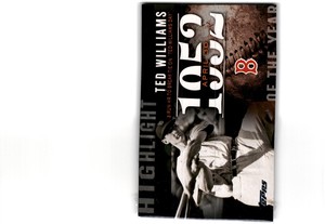2015 Topps Highlight of the Year H-8 Ted Williams