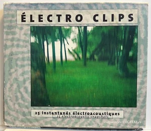 Electro Clips (CD Card Sleeve 1996 Empreintes DIGITALes) *Rare* *Very Good* - Picture 1 of 2