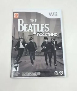Nintendo Wii The Beatles Rockband Video Game - Picture 1 of 4