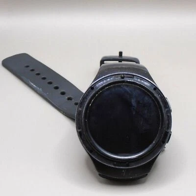 Reloj Samsung Gear S2 COMO ESTÁ para piezas o reparación - negro Foto 1 de 3