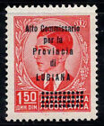 Ljubljana 1941 Sass. 45 Mnh 100% Stamps Of Yugoslavia, 1.50 Red.