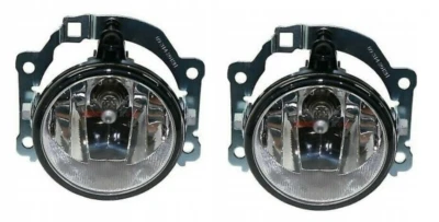 PAIR / SET FRONT LOWER FOG LIGHT LAMPS FITS FOR MITSUBISHI OUTLANDER 2015- - Image 1 of 4