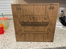 In hand MOTU Origins Secrets of Grayskull Set PowerCon 2021 Exclusive brand new