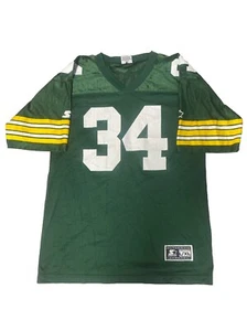 Vintage Green Bay Packers NFL Edgar Bennett Jersey Men’s L/XL Starter USA Made - Picture 1 of 9