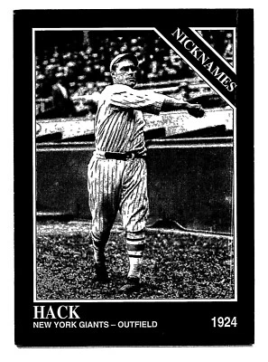 1993 Sorting News Conlon Collection #736 Hack Wilson MLB Baseball Card - Image 1 of 2