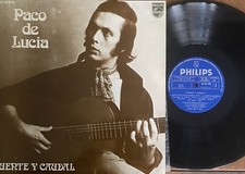 LP 33T PACO DE LUCIA "Fuente y Caudal" PHILIPS 63 28 109 SPAIN 1973 - EX/EX