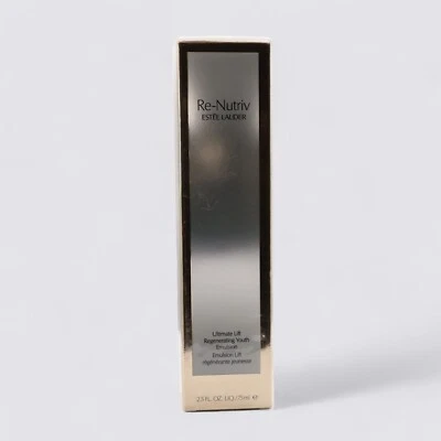Emulsión juvenil regeneradora Estee Lauder Re-Nutriv Ultimate Lift 2,5 fl oz Foto 1 de 4
