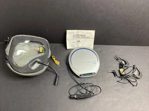 Sony Walkman D-FJ210 Tragbares Radio CD Player Handbuch Case Romote Control getestet - Bild 1 von 9
