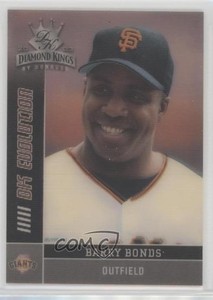 2003 Donruss Diamond Kings DK Evolution Barry Bonds #DK-16
