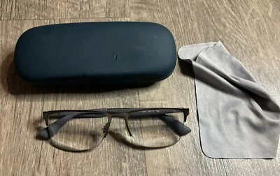 雷朋 RB 6335 2855 枪金属灰色正品框架眼镜 56-17 — 第 1/4 张图片