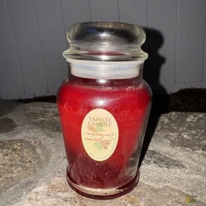 Yankee Candle Cinnamon And Sandalwood Jar Candle 12.3 oz. - Picture 1 of 5