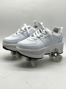 Zapatos para caminar automáticos con rueda de deformación de doble fila deformación invisible TALLA 34 - Imagen 1 de 10