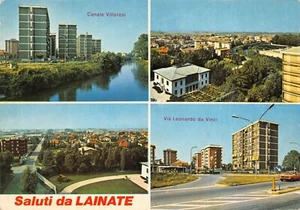 A5504) SALUTI DA LAINATE VEDUTINE VIAGGIATA MILANO - Bild 1 von 2