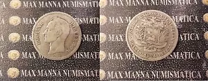 VENEZUELA 2 BOLIVARES 1924 C. Z-247 - Imagen 1 de 1