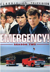 Emergency: Season 2 (3-DVD, 2006, Full Screen) ‎Kevin Tighe/Randolph Mantooth!