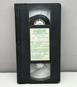 Shining Time Station Bully Mr. Conductor VHS 1993 Video Tape Only Thomas Friends - Picture 1 of 11
