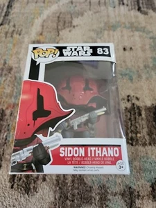 Funko Pop! Star Wars ~ Sidon Ithano #83 Vinyl Bobblehead Actionfigur ~ NEU! - Bild 1 von 4